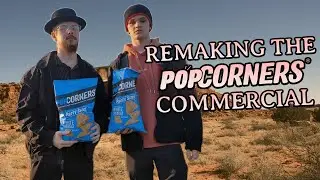 WE RECREATED THE BREAKING BAD POPCORNERS AD