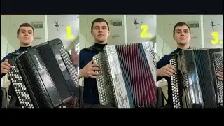 • КАК ДУШЕВНАЯ МЕЛОДИЯ ЗВУЧИТ НА РАЗНЫХ БАЯНАХ •