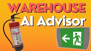 Warehouse AI Advisor: Voice-Activated Readiness, Safety, and Organization with 3D Visualizations