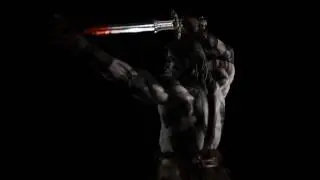 Arnold Schwarzenegger as Conan the Barbarian "War Paint" Edition 1:3 Scale Mixed Media Statue