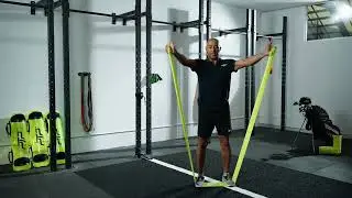 PTP MEDIBAND. The Golf Series - Lateral shoulder Raise