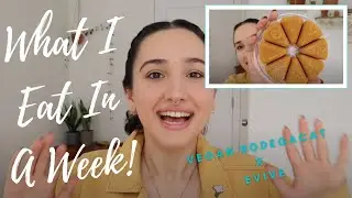 REBECCA X EVIVE | WHAT I EAT IN A WEEK