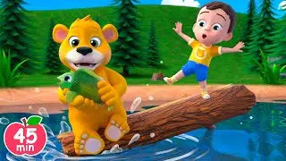 Eeny Meeny Miny Moe with Animals | Newborn Baby Songs & Nursery Rhymes