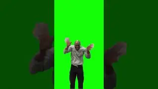 Bomboclat dance Green Screen Meme