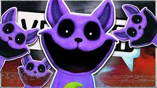 CATNAP MAKES PEOPLE SLEEP IN VRCHAT (Poppy Playtime Chapter 3) - VRChat (Funny Moments)