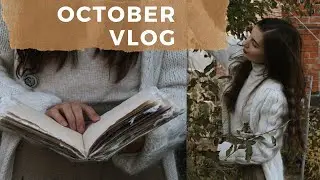 october vlog 🍁 | Lelya Lee Life  #slowliving