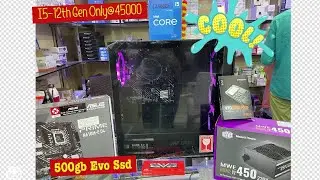 RS 45000 gaming pc build | gaming pc build under 50000/- | pc build | anna computers | the pc Guruji