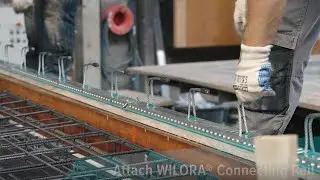 Precast Wall‑to‑Wall Connection System | WILORA®