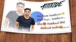 New Whatsapp Status by Kinemaster