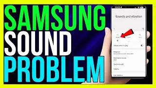 How to FIX Media Sound Problem on Samsung (2024 METHOD!)