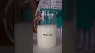 Веганская окрошка на кефире