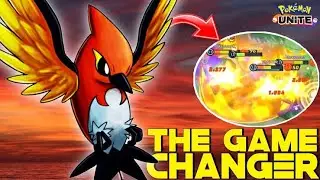 Talonflame becomes Ultimate Game Changer after Brave Bird Buff 😲 | Pokemon UNITE