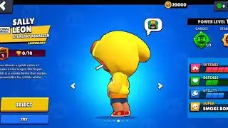 Brawl Stars- Sally Leon