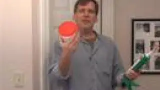 CAULKING & HOLE FILLING IN WOOD TRIM MOLDING (CC)