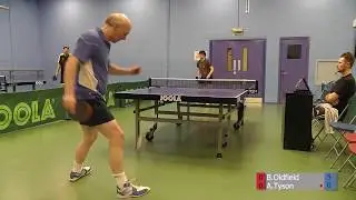 2018 Preston Championships Handicap Final: Brian Oldfield vs Alex Tyson