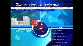 Спорт в любую погоду / Прогноз погоды 7ТВ (2002-2004). Полный музыкальный трек