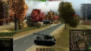 0.9.8 Французский легкий танк AMX 13 90