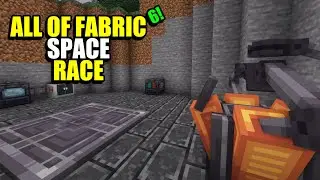 Ep43 Space Race - Minecraft All of Fabric 6 Modpack