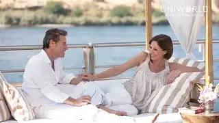 An Evening on the Nile