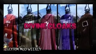 SKYRIM SE MOD Divine Cloaks