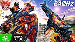 BLOOD STRIKE - 57 KILLS -  M4A1 TIMMYDRACO + HK416 HELLHOUND GAMEPLAY