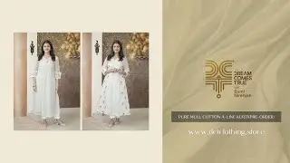 Pure Mull Cotton A-line Kurti(Pre-Order)