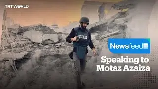 Newsfeed: Speaking to Motaz Azaiza