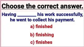 English Grammar Test//Quiz ✍️📖 choose correct answer📝📘📖