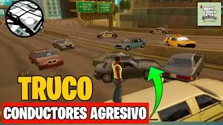 ✅ Truco CONDUCTORES AGRESIVOS En GTA: San Andreas – NETFLIX / Cyborg 19