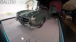 Мерседес ретро, выставка галерея Париж