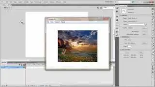 Adobe Flash Professional CS5 (Fade in Fade out)
