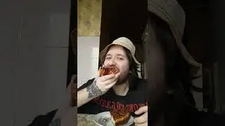 мукбанг запеканка с джемом вишня