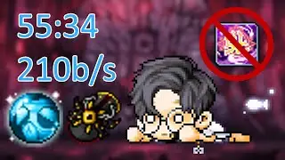 Night Lord Black Mage Solo (55:48)【MapleStory Kronos】