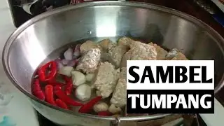 RESEP DAN CARA MASAK SAMBAL TUMPANG RUMAHANA ALA TKW TAIWAN ||VLOGTKW||