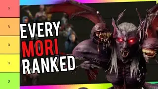 Ranking EVERY mori in Dead By Daylight