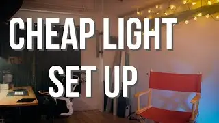 Create Cinematic Shots on a Budget: Using Affordable Lights