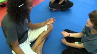 Snatch the Pebble from My Hand Drill