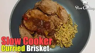 Slow Cooker Curried Brisket
