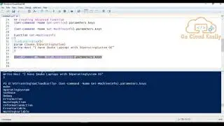 Understanding & Creating PowerShell Advanced Function