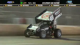 BAPS Motor Speedway | Kevin Gobrecht Classic Feature Highlights | 10/26/24