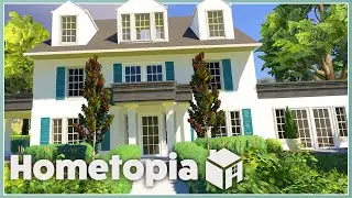 Let's Build A Home! | Hometopia Gameplay | First Look