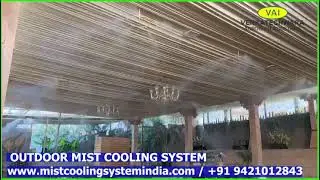 Indoor & Outdoor Misting Systems