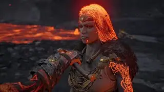 AC Valhalla Dawn of Ragnarok: Eysa Boss Fight(Nightmare difficulty)