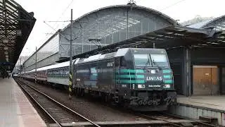 European Sleeper ES452 departing Praha Hl. N.