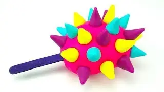Лепим необычное мороженое из пластилина