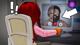 Prietena Mea *ONLINE* e un BARBAT Dubios! | Poveste SOCANTA Roblox