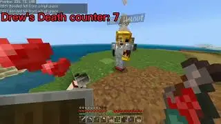 Experienced Noobs play Minecraft part 1