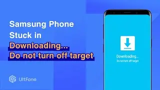 One Click to Fix Samsung Stuck in 
