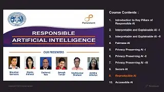 Tech Talks - Pune Knowledge Cluster - Reproducible AI | Persistent Systems