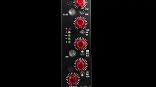 Phoenix Audio DRS-EQ 500 Series on Resonator Guitar and Electric Guitar